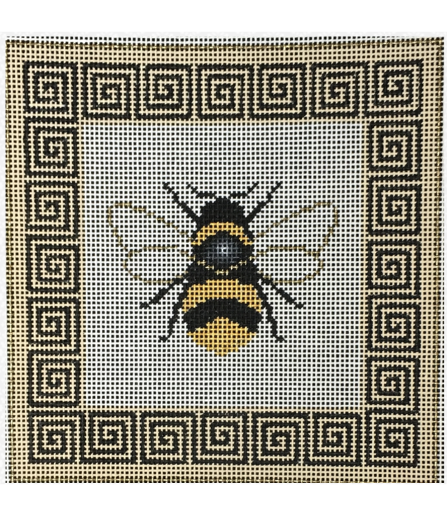 Greek Key Bee