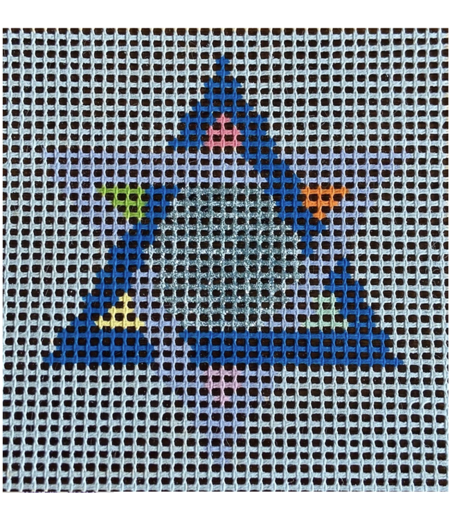 Stitchin Little David's Star