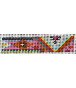 braclet Geometric Pink/Orange