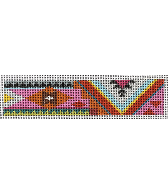 braclet Geometric Pink/Orange