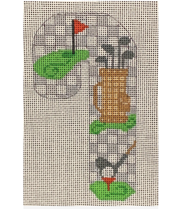 Golf Candy Cane