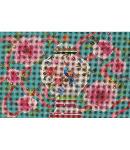 Chinoiserie Urn