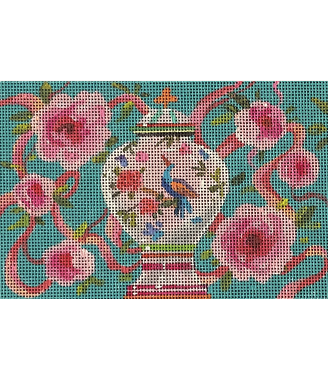 Chinoiserie Urn