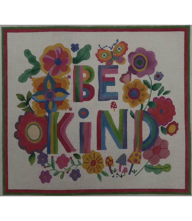 Be Kind - with Flowers