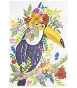 Floral Toucan