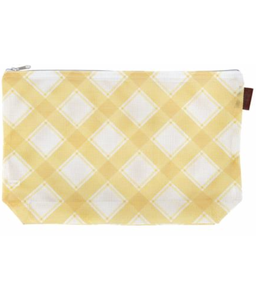 Mini Mad for Plaid Project Bag Cornsilk