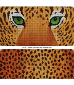 Cheetah Eye Glass