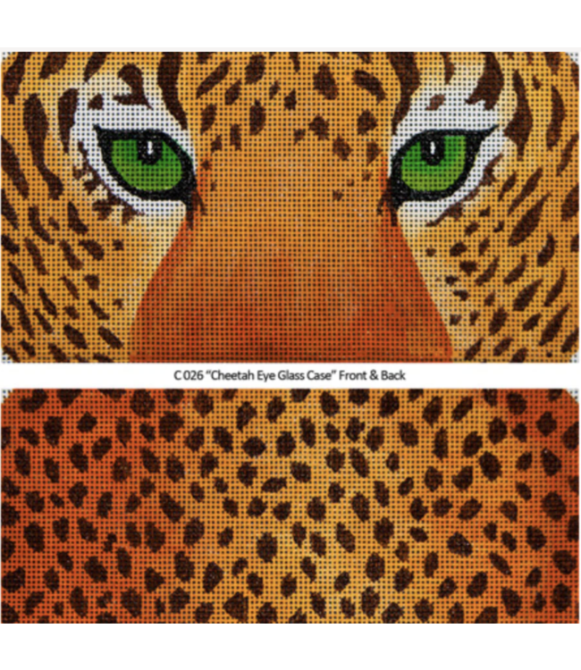 Cheetah Eye Glass