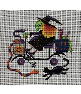 Boo Stitches
