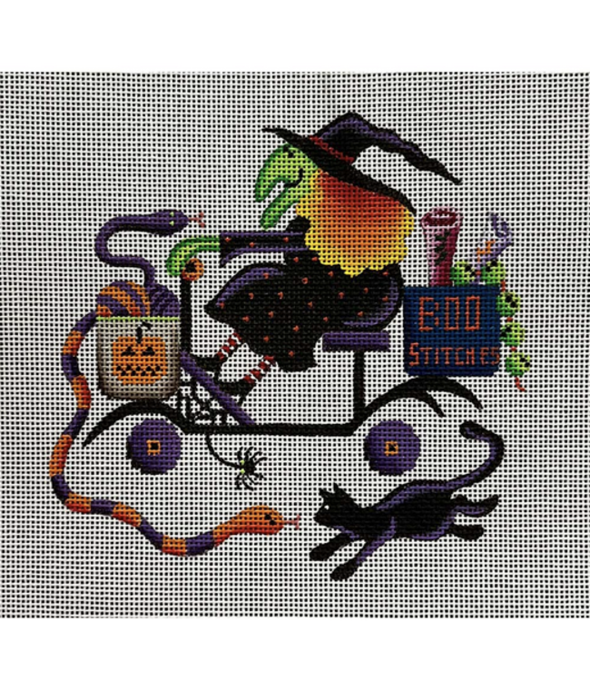 Boo Stitches