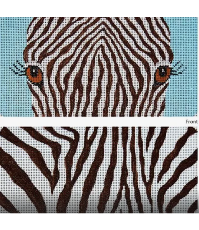 Zebra 2-sided Eye Glass Case