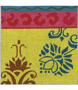 Yellow/Pink Pattern