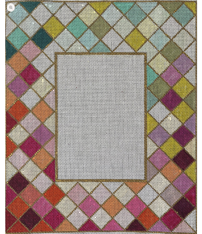 Colorful Diamonds Frame