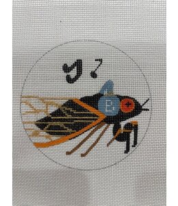 Cicada with Noise Cancelling Headphones