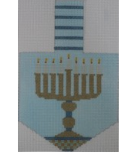 Dreidel Menorah