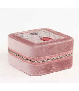 4" Jewelry Box ( Ballet Slippers)