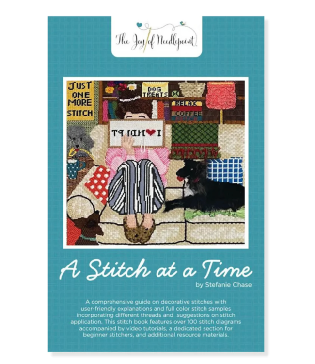 The Joy of Needelepoint: A Stitch at a Time