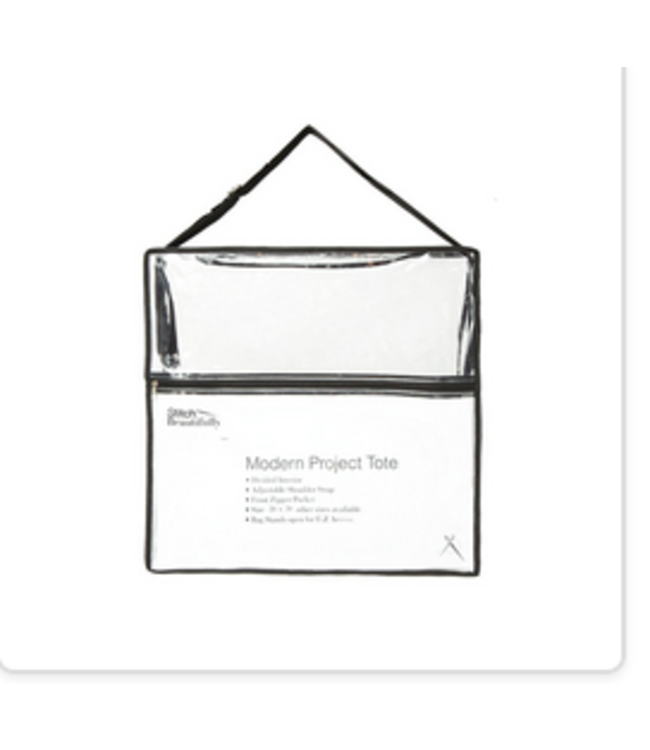 Modern Project Tote 14 x 14 x 4