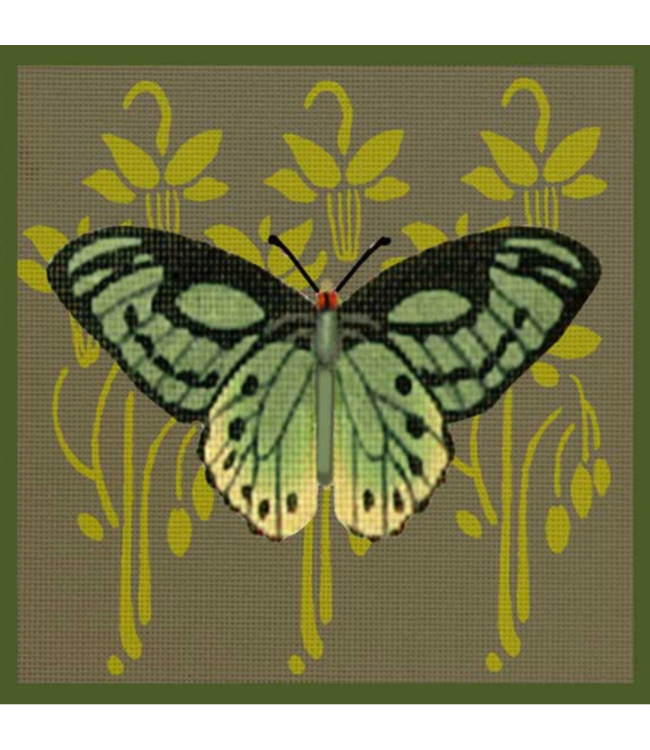 Green Butterfly