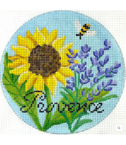 Provence with Sunflower