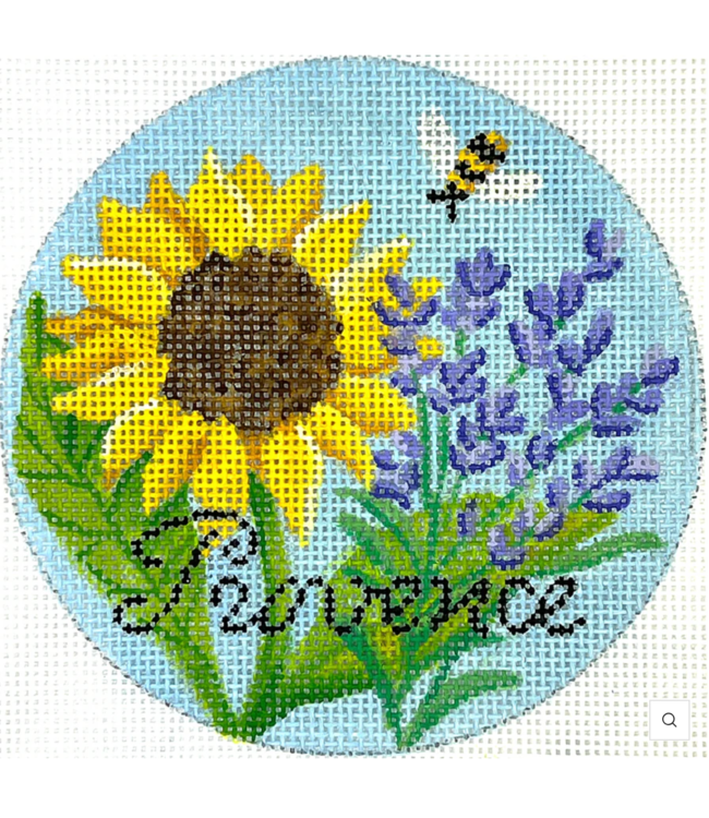 Provence with Sunflower