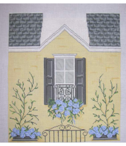 Blue Hydrangeas With Stitch Guide