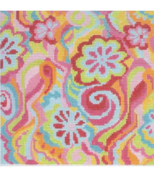 Pucci Pink 5" Square