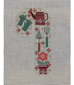 Gardening Candy Cane