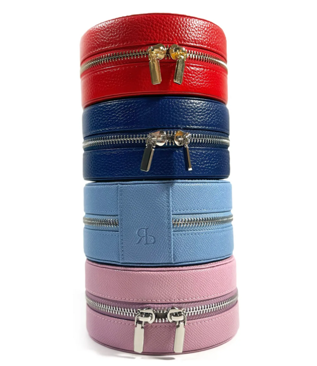 5" Round Self Finishing Jewelry Box