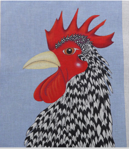 Rooster Portrait
