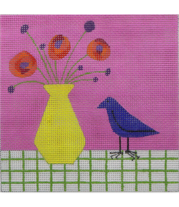 Little Yellow Vase