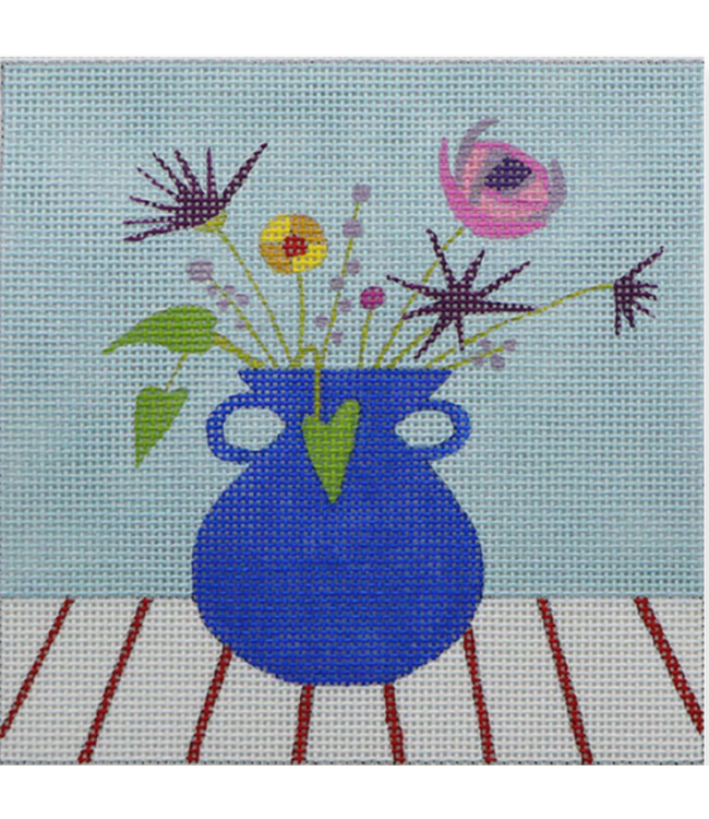 Little Blue Vase