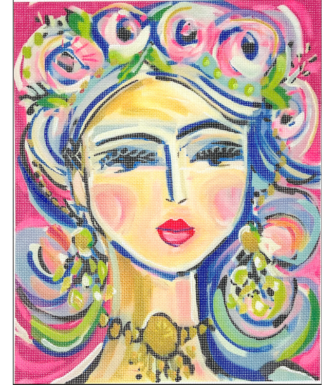 Warrior Girl Paulette