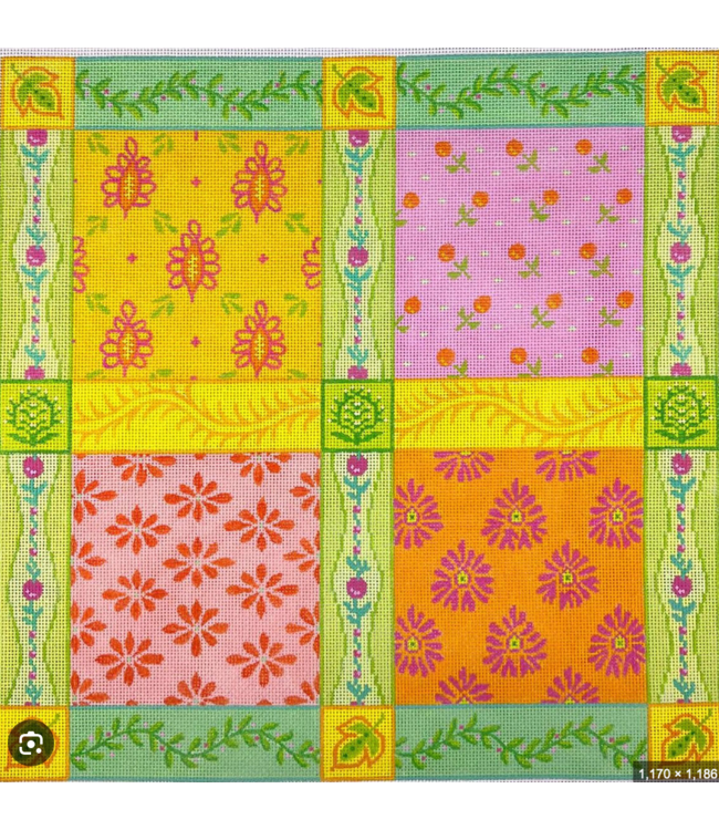 French Tablecloth Patchwork