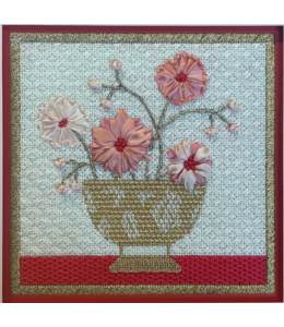 Pink Blossoms For Beast Canvas