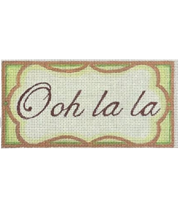 Ooh la la Insert