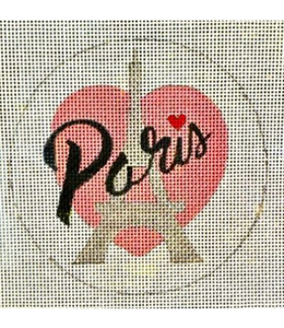 Paris Love ornament