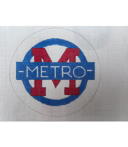 Metro Insert/Ornement