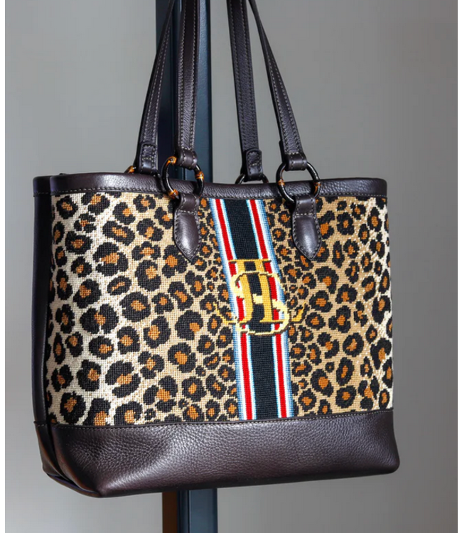 Leopard Tote Bag / Pillow Canvas