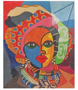 Ethnic Gallery: Lady I - Jasmine