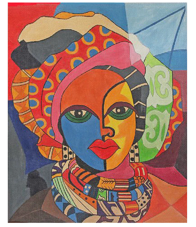 Ethnic Gallery: Lady I - Jasmine