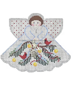 Christmas Cardinals  Angel