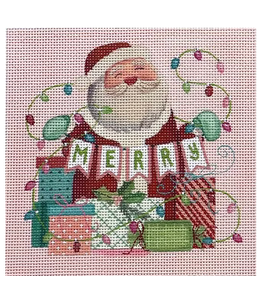 Merry Pinkmas Snowman