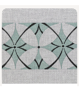Geometric Blue