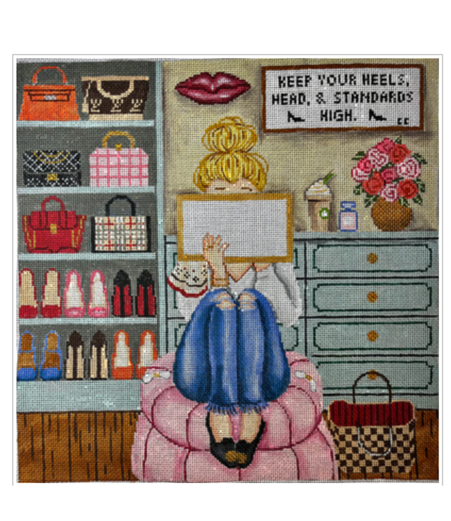 Closet Couture Stitching Girl