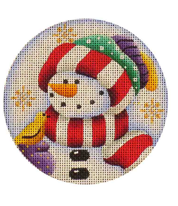 Woodland Snowman