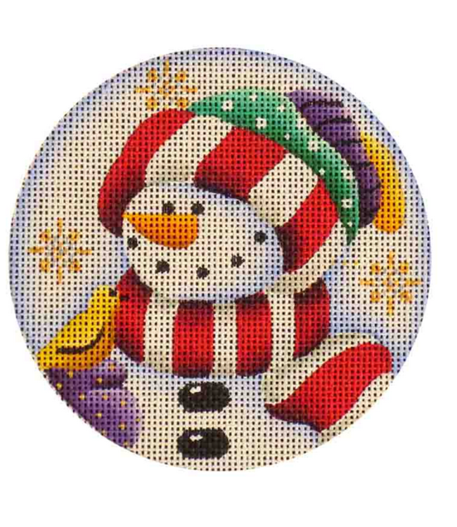 Woodland Snowman