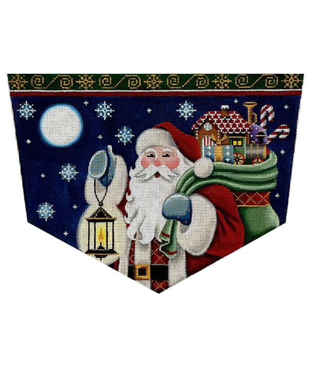 Royal Santa Stocking Cuff