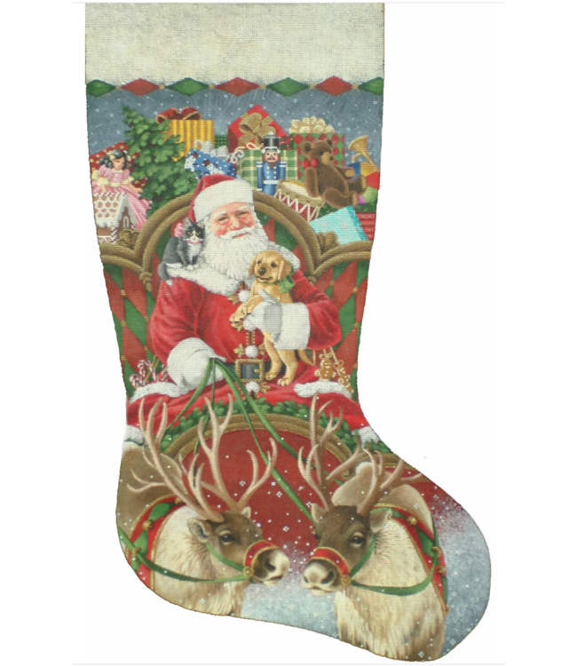 Full Sleigh Stocking