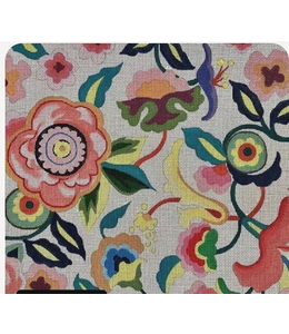 COP Floral with White Background